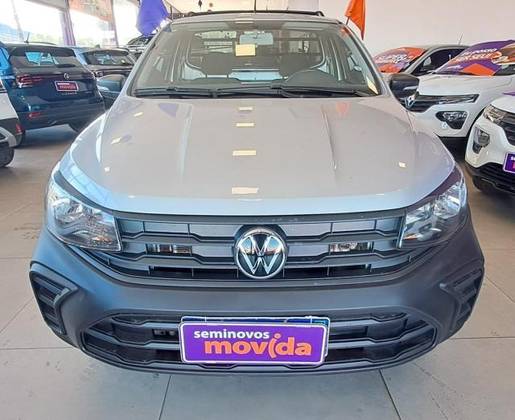 VOLKSWAGEN SAVEIRO 1.6 MSI ROBUST CS 16V FLEX 2P MANUAL VOLKSWAGEN SAVEIRO 1.6 MSI ROBUST CS 16V FLEX 2P MANUAL
